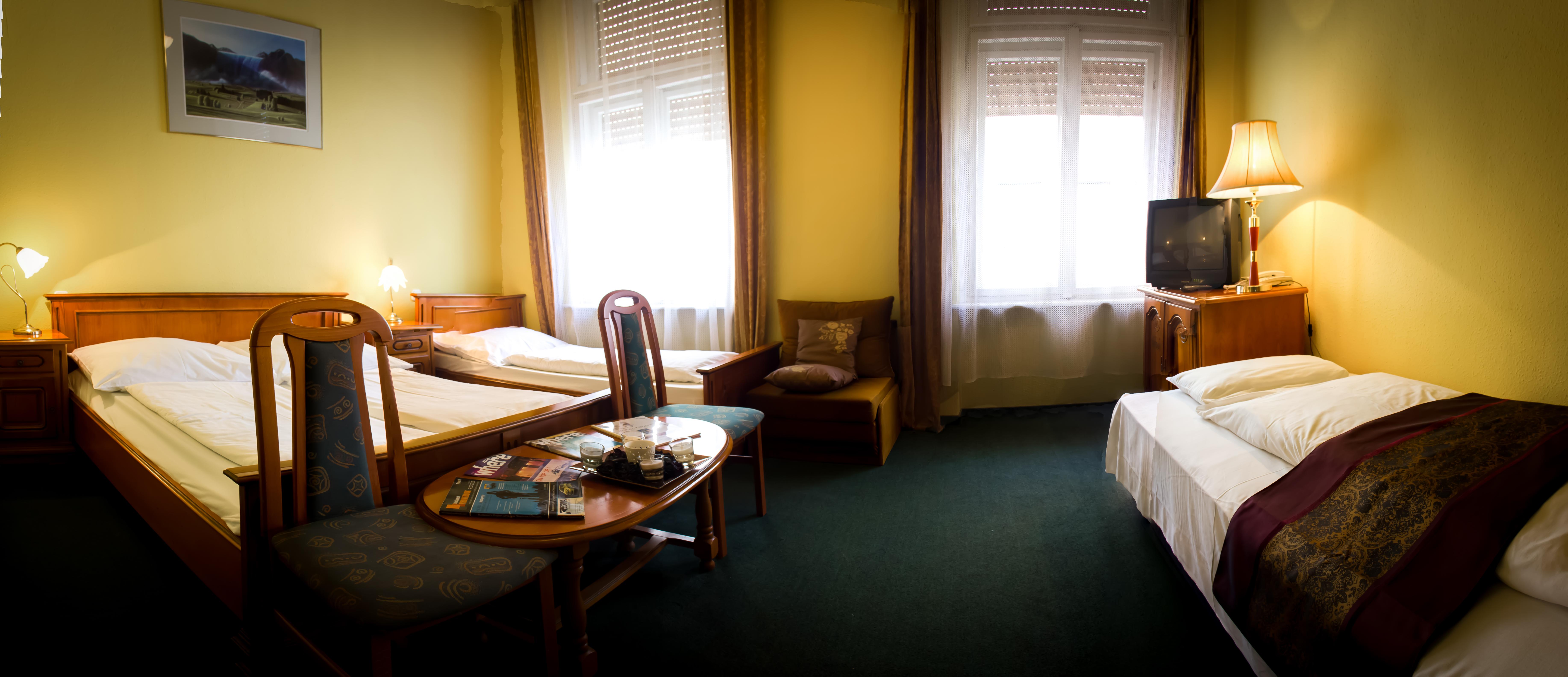 בודפשט City Hotel Unio Superior מראה חיצוני תמונה