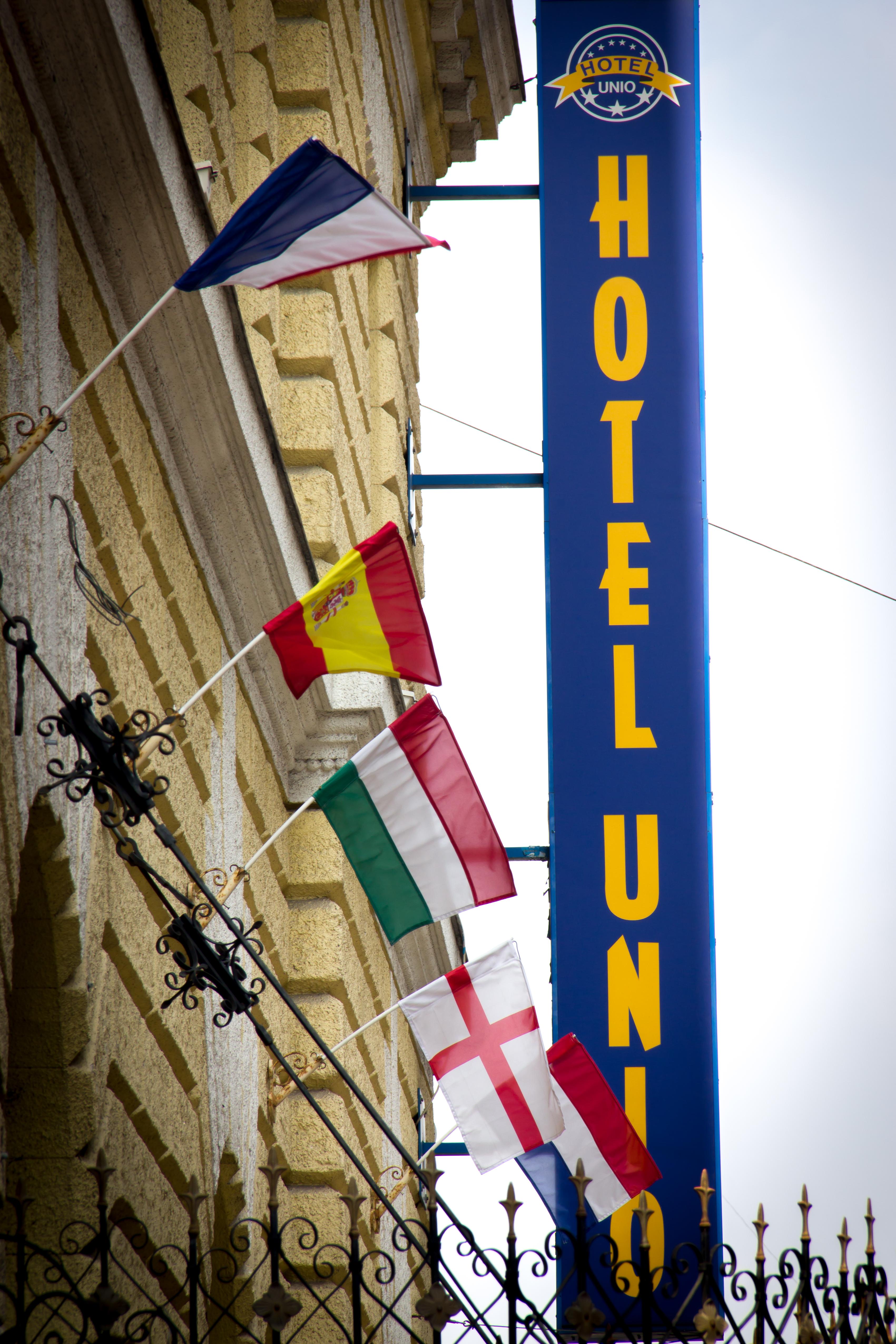 בודפשט City Hotel Unio Superior מראה חיצוני תמונה
