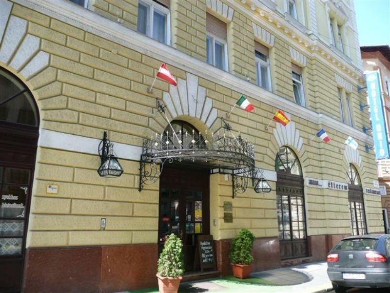 בודפשט City Hotel Unio Superior מראה חיצוני תמונה