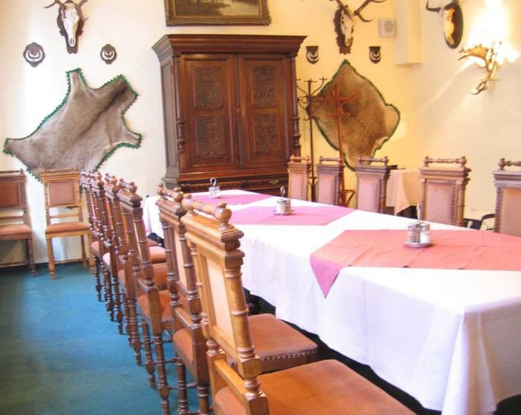 בודפשט City Hotel Unio Superior מסעדה תמונה