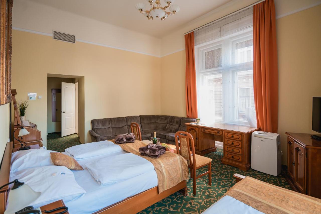בודפשט City Hotel Unio Superior מראה חיצוני תמונה
