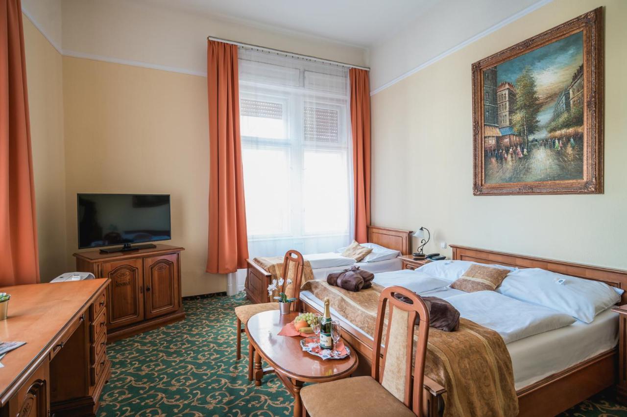 בודפשט City Hotel Unio Superior מראה חיצוני תמונה